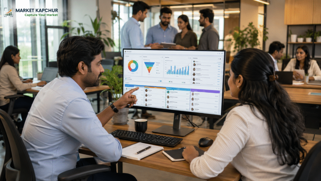 CRM for Small Businesses in Bangalore: How to Capture, Track, and Convert More Leads