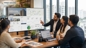 Best Digital Marketing Agency in HBR Layout for Real Estate