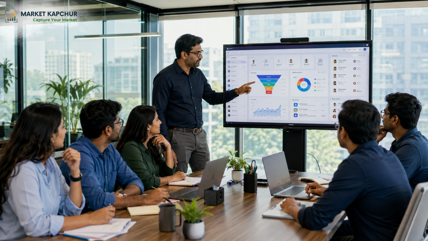 CRM for Small Businesses in Bangalore: How to Capture, Track, and Convert More Leads