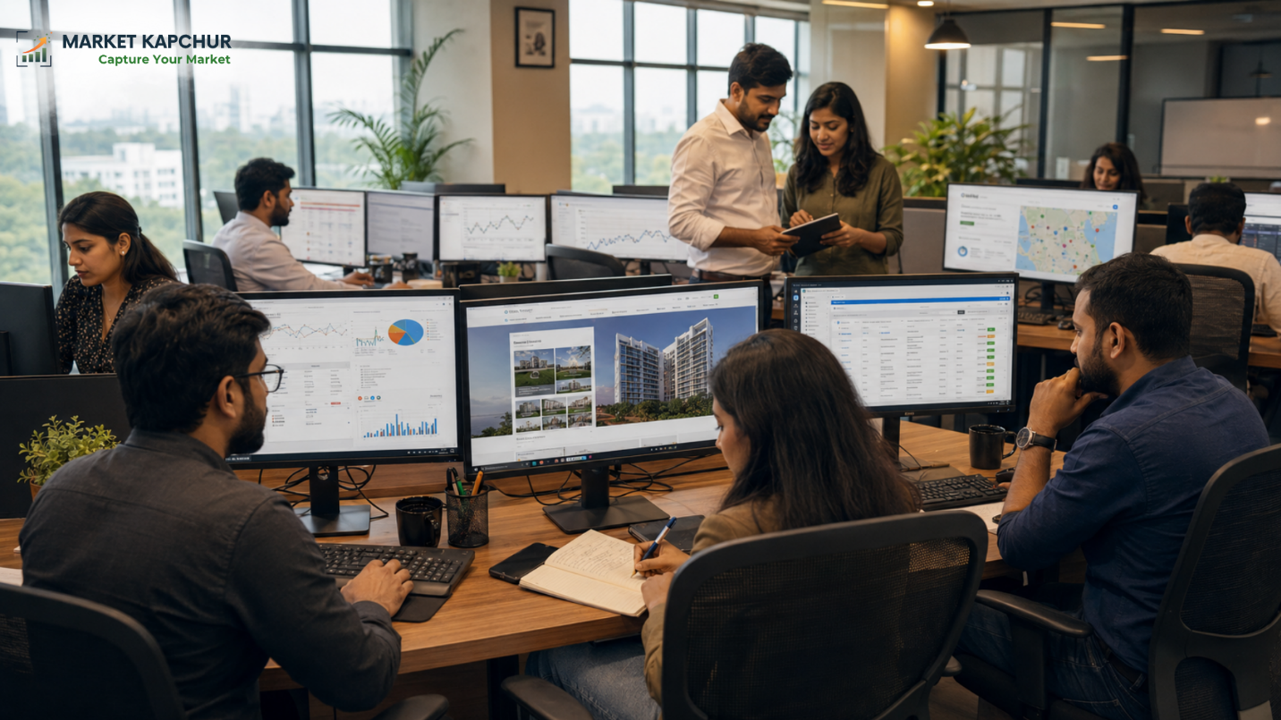 Best Digital Marketing Agency in HBR Layout for Real Estate