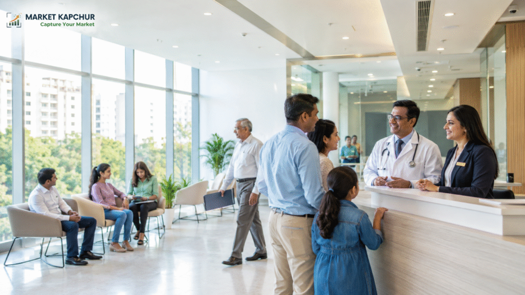 Meta Ads helping healthcare clinics in Bangalore attract more patients