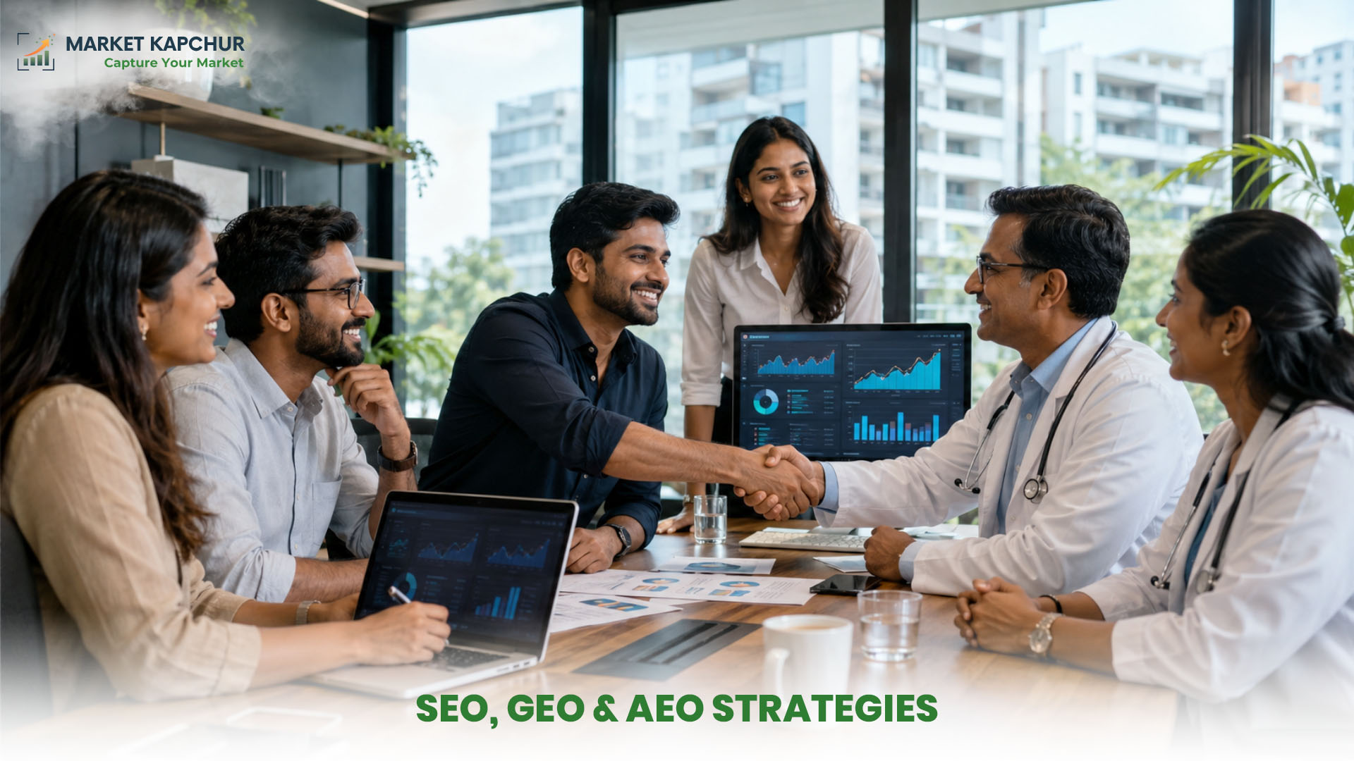 Healthcare Digital Marketing Agency in HBR Layout | SEO, GEO & AEO Experts - image 3