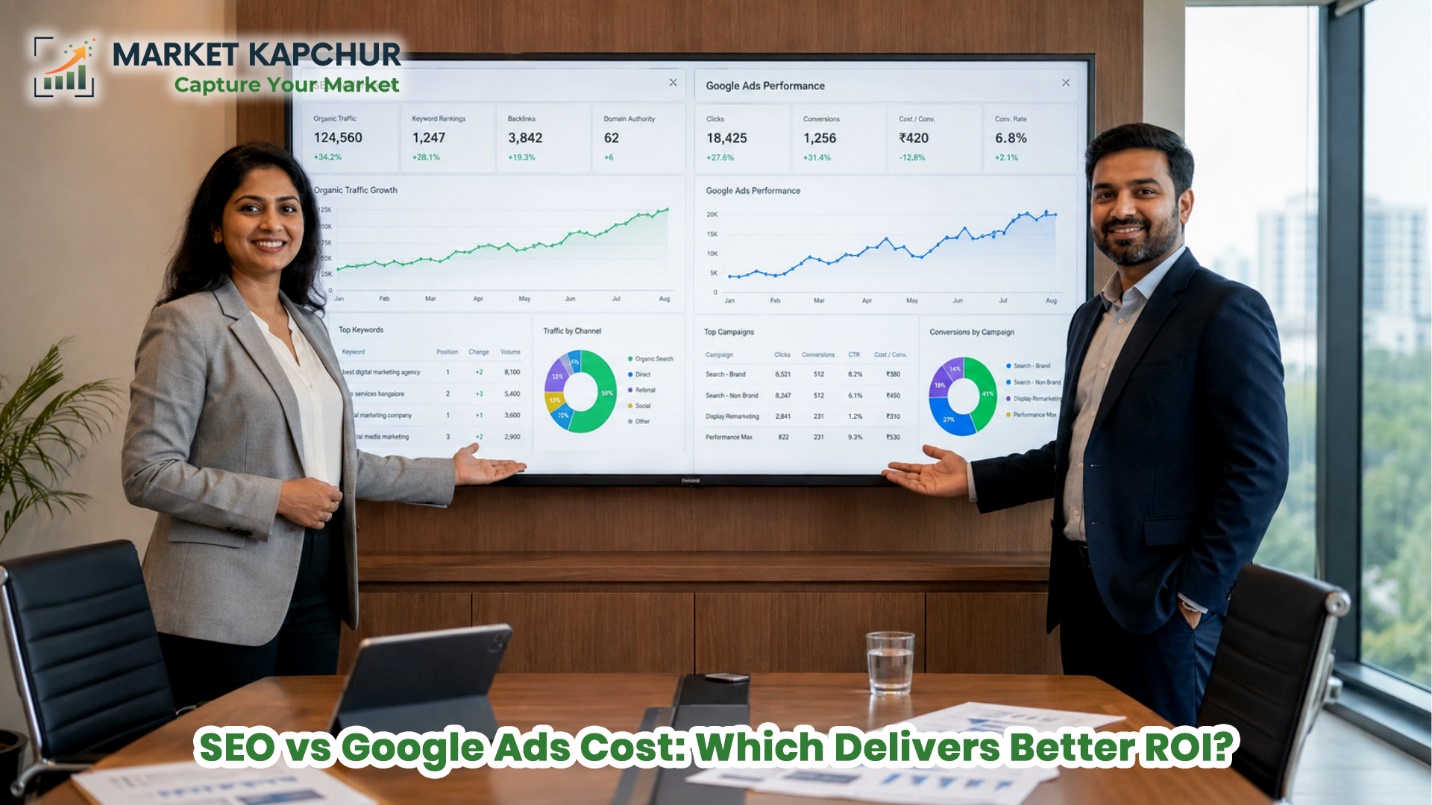 SEO vs Google Ads: Which Is Better for Bangalore Businesses? - image 2