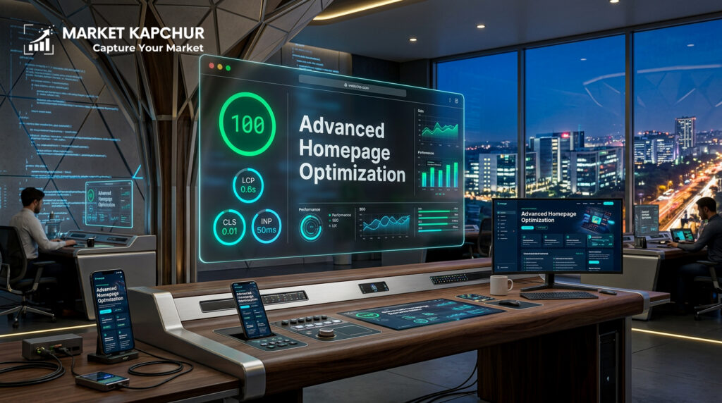 Advanced Home Page Optimization