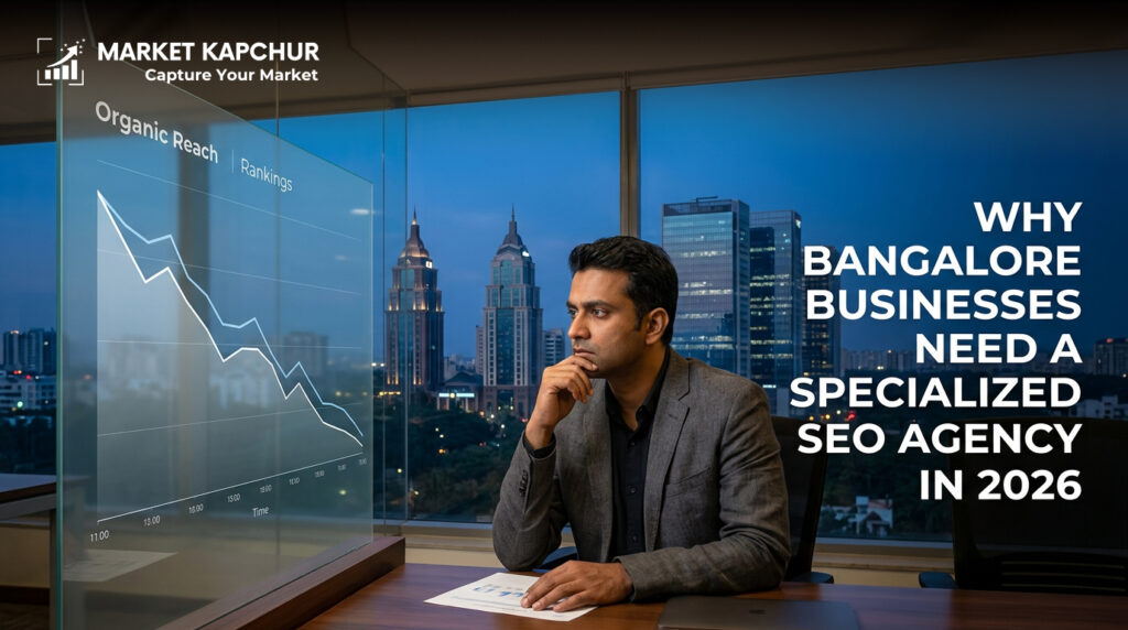 Why Bangalore Businesses Need a Specialized SEO Agency in 2026