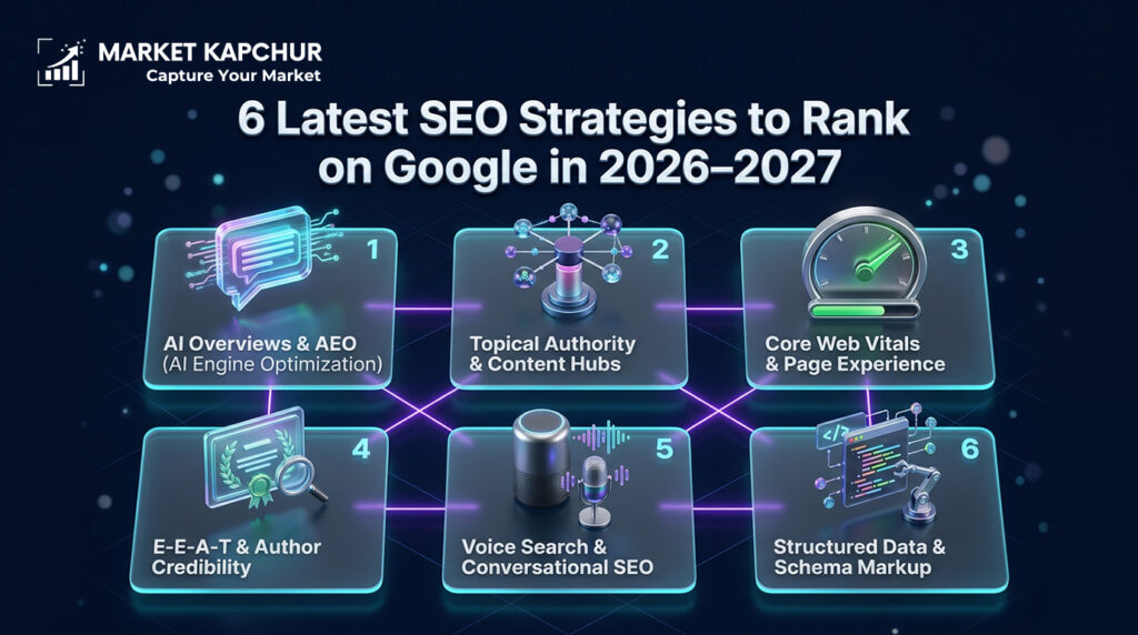 6 Latest SEO Strategies to rank