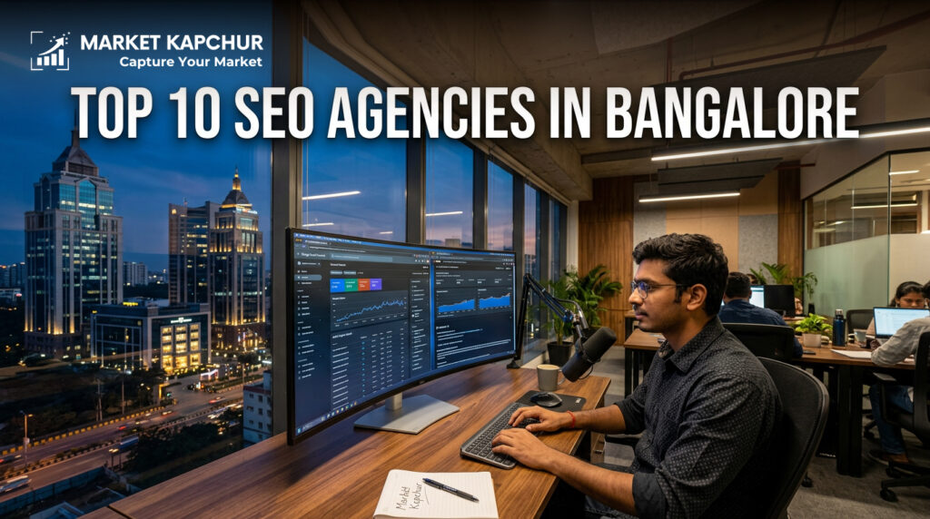 Top SEO Agencies in Bangalore 2026